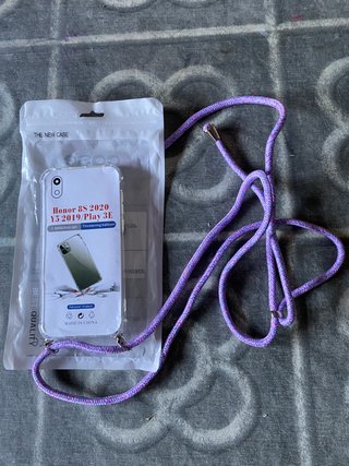 Funda y cristal protector para Huawery Y5