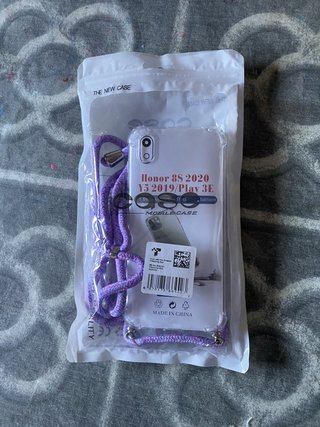 Funda y cristal protector para Huawery Y5