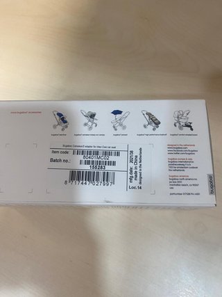 Adaptador Bugaboo Maxi-Cosi Camaleon 3
