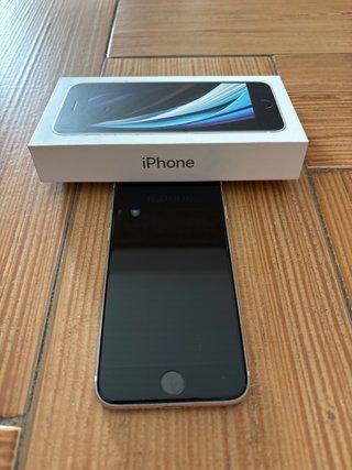 iPhone SE 2020 Blanco Caja Original