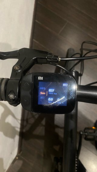 Bicicleta Eléctrica Xiaomi Qicycle Negra