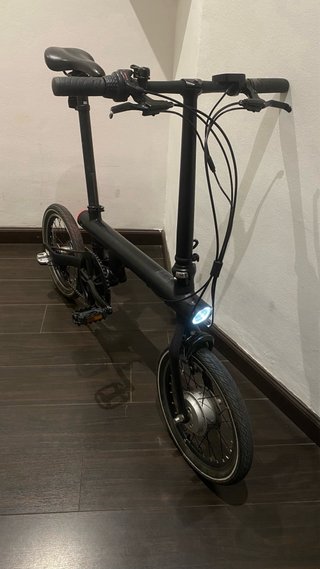 Bicicleta Eléctrica Xiaomi Qicycle Negra