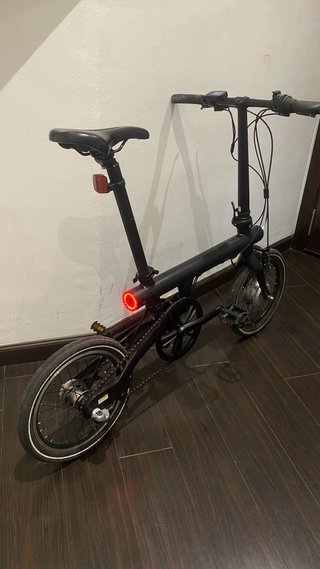 Bicicleta Eléctrica Xiaomi Qicycle Negra