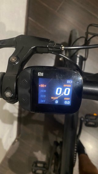 Bicicleta Eléctrica Xiaomi Qicycle Negra
