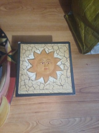 Specchio Sole e Luna con Scatola