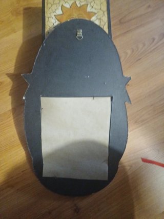 Specchio Sole e Luna con Scatola