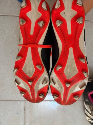 2 pares de botas fútbol Adidas Predator T 36 2/3