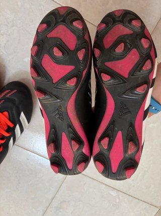 2 pares de botas fútbol Adidas Predator T 36 2/3