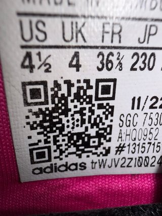 2 pares de botas fútbol Adidas Predator T 36 2/3
