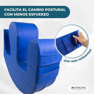 Mobiclinic®, Cojín volteador para Personas en Cama