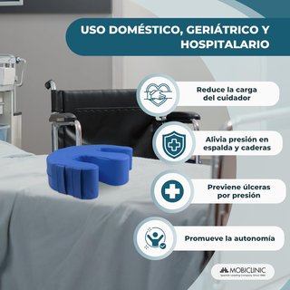 Mobiclinic®, Cojín volteador para Personas en Cama