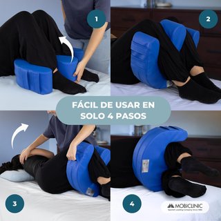 Mobiclinic®, Cojín volteador para Personas en Cama