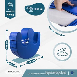 Mobiclinic®, Cojín volteador para Personas en Cama