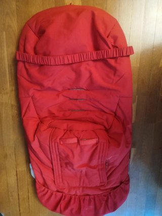 Saco Tuc Tuc para silla de paseo