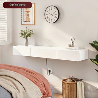 Mueble TV flotante blanco 160cm