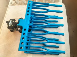 Peine Vareador Campagnola Metal Top