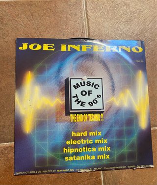 Vinilo Joe Inferno - Music of the 90's
