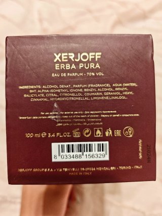 Xerjoff Erba Pura 100ml