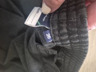 Pantalón gris de colegio