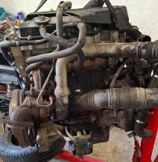 Motor Iveco Daily 2.3 TD