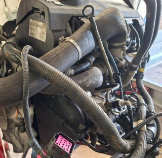 Motor Iveco Daily 2.3 TD