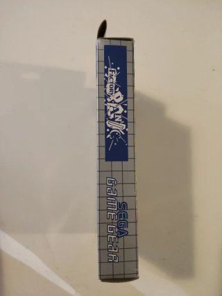 Factory Panic Game Gear Completo Sega