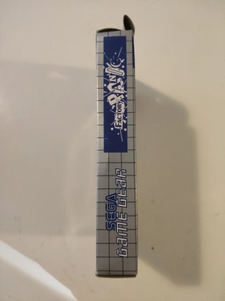 Factory Panic Game Gear Completo Sega