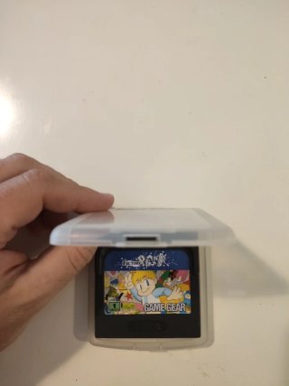 Factory Panic Game Gear Completo Sega