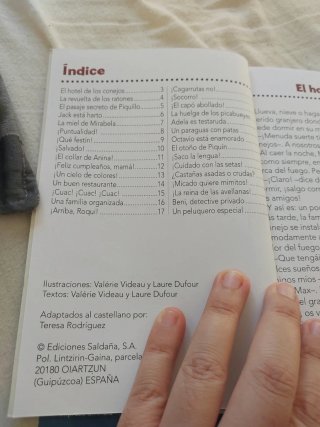 CUENTOS DE BOLSILLO