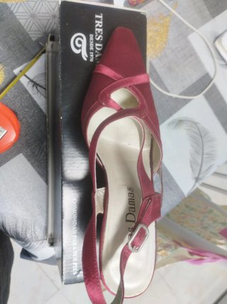 Zapatos de fiesta Tres Damas Talla 38