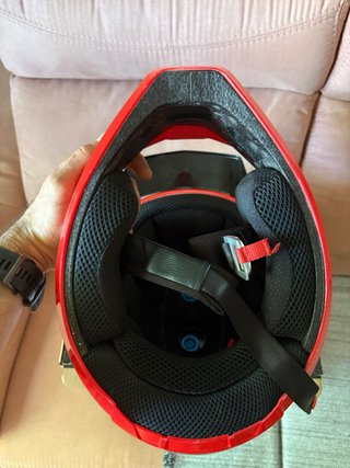 Casco Leatt Enduro Moto 2.5 Rojo