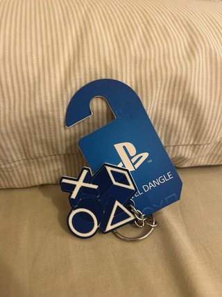 Llavero PlayStation Original.