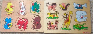 2 Tablas de Juego Interactivo para 9 m a 18 meses