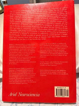 El cerebro humano libro de trabajo