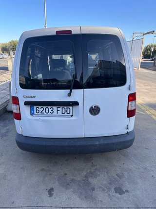 Volkswagen Caddy 2008