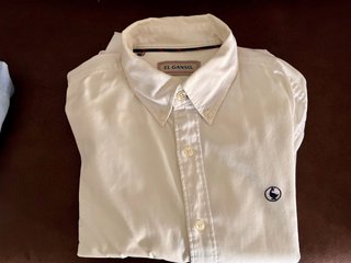 Camisa El Ganso Blanca