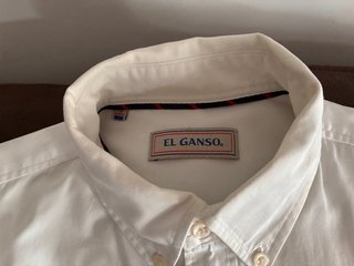 Camisa El Ganso Blanca
