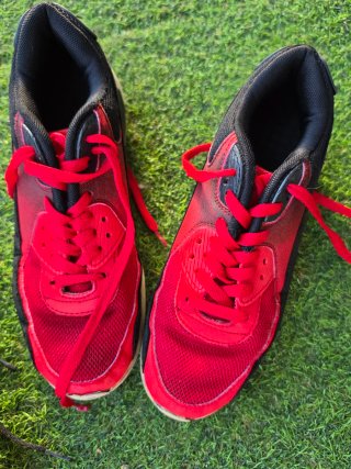 Lote 3 zapatillas Puma 41 y 2 sin marca 40