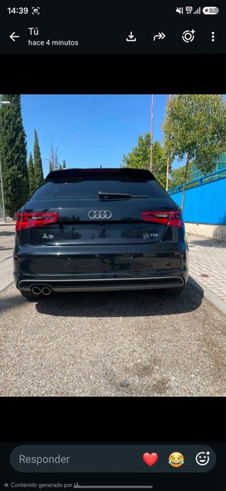 Audi A3 S Line 2.0 TDI 150 CV
