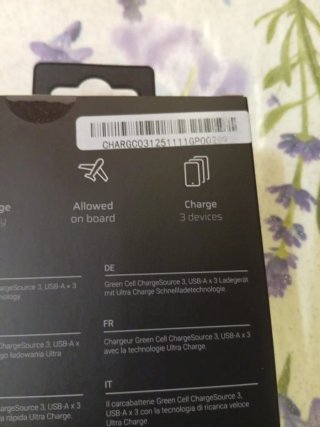 Caricabatterie Green Cell ChargeSource 3