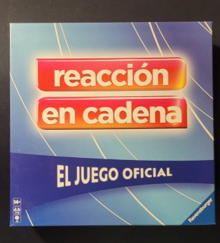 Juego de mesa Reacción en Cadena precintado