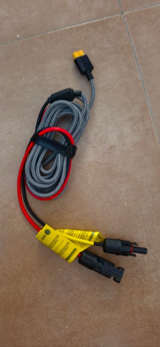Cable Enchufe Solar MC4