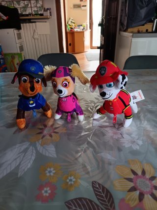 Paw Patrol Pupazzi Peluche