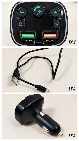 Manos Libres Bluetooth Coche USB