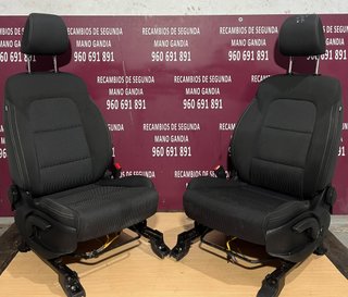 ASIENTOS DELANTEROS KIA SPORTAGE QL