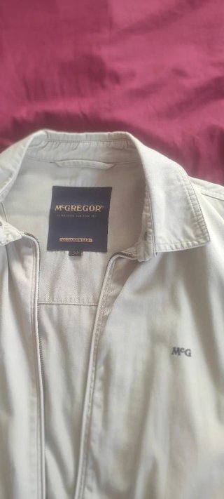Chaqueta McGregor Beige Talla M