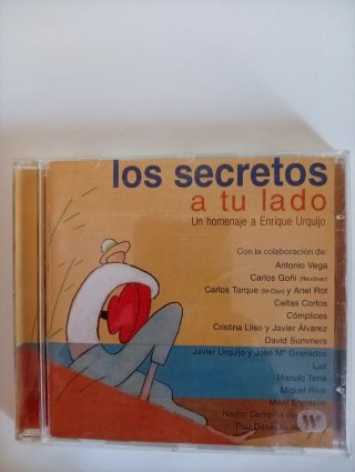 CD Los Secretos a tu Lado Homenaje Urquijo