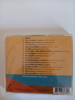 CD Los Secretos a tu Lado Homenaje Urquijo