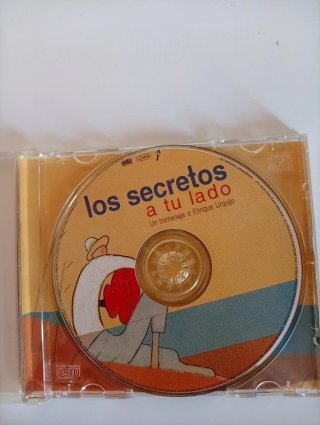 CD Los Secretos a tu Lado Homenaje Urquijo