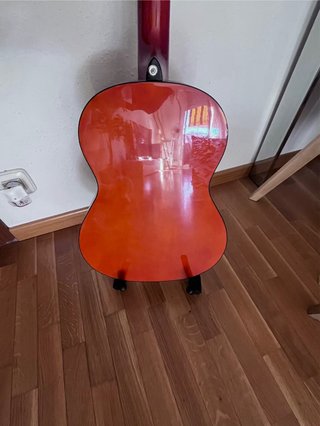 Guitarra Clásica OQAN José Torres OGC-10 + Funda